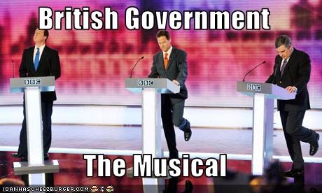 British Government  The Musical