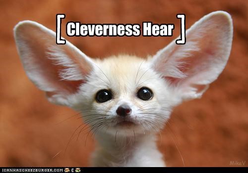 Cleverness Hear