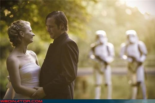 Under the Protection of Stormtroopers