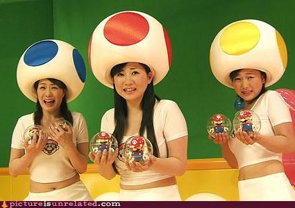 Mario Needs To Eat You To Gain Power