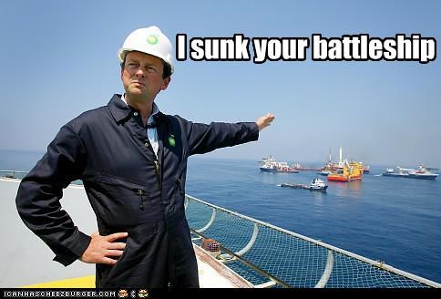 I sunk your battleship