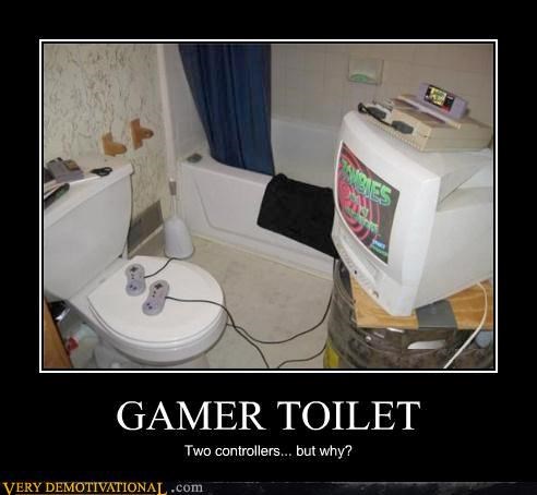 GAMER TOILET