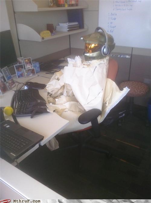 Master Chief Filing Reports