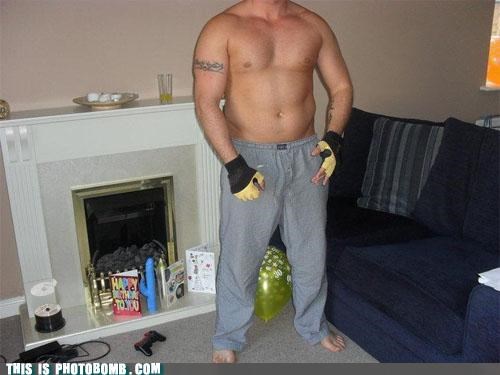 What's That on the Fireplace?