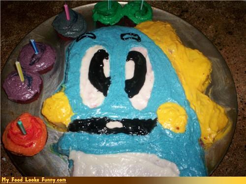 I Would Bust a Move to Get a Piece of This Cake