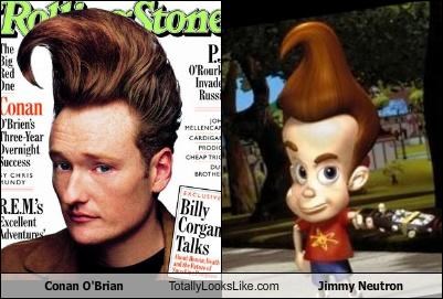 Conan O'Brian Totally Looks Like Jimmy Neutron