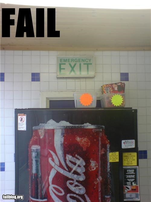 Emergency Exit Fail