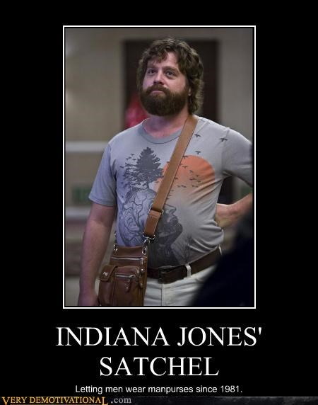 INDIANA JONES SATCHEL