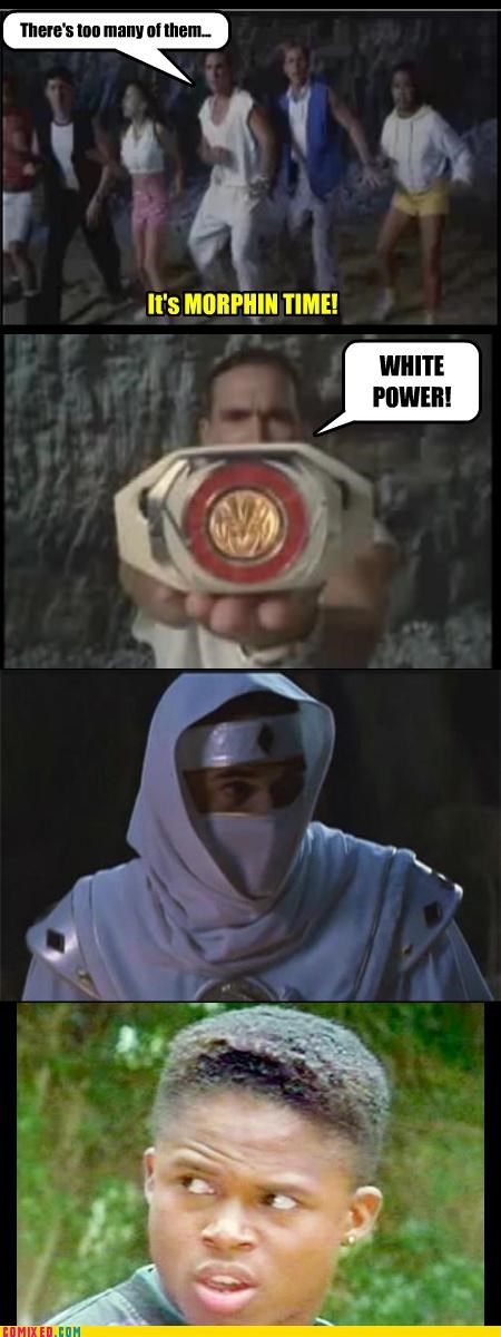 Morphin Time