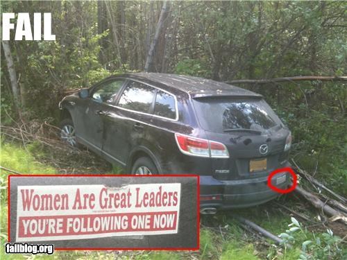 Driving Fail