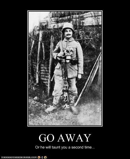 GO AWAY