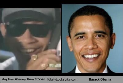Guy From Whoomp There It Is Vid Totally Looks Like Barack Obama