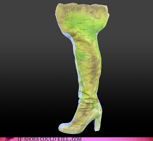 Hey Baby, Do Those Boots Go All the Way Up to Switzerland?