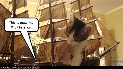 This is mewtiny, Mr. Christian!