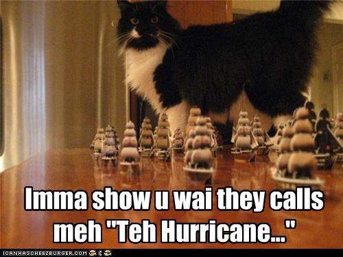 Imma show u wai they calls meh "Teh Hurricane..."