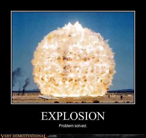 EXPLOSION