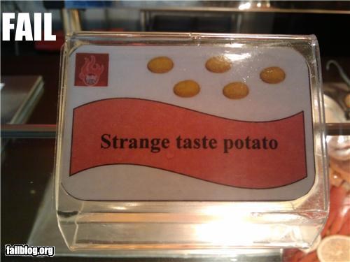 Food Description Fail