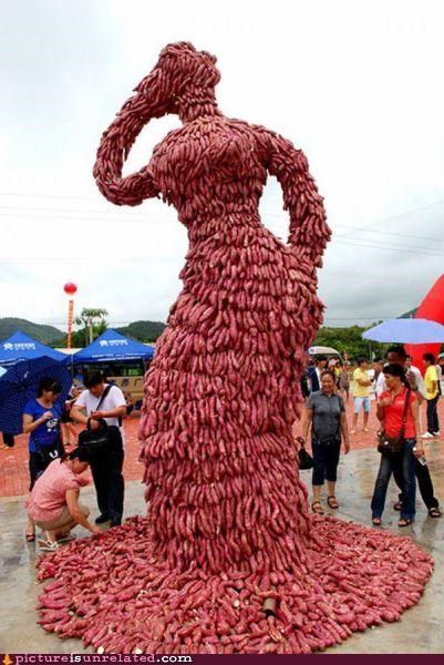 Sausage Woman