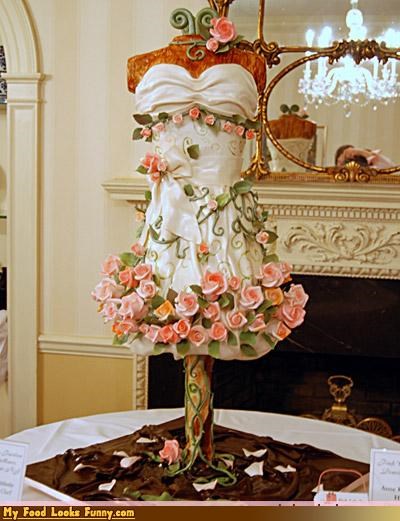 Well, If I Wanted to Wear my Cake...