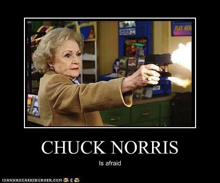 CHUCK NORRIS