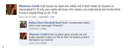Morons Get Red Eyes, Too