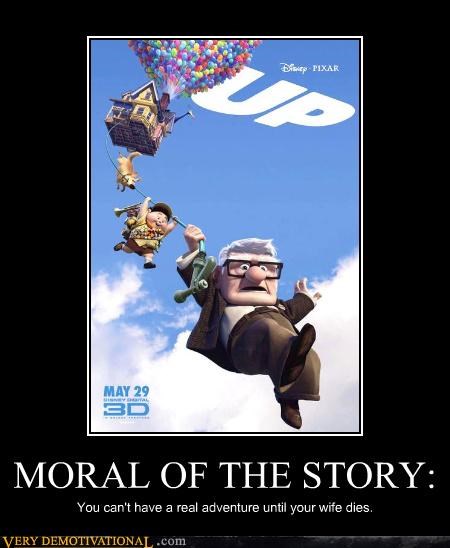 MORAL OF THE STORY: