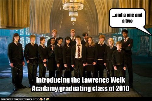 Introducing the Lawrence Welk Acadamy graduating class of 2010