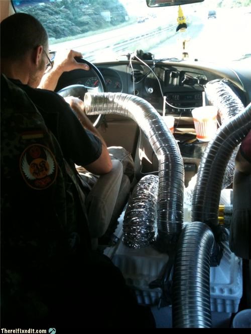 You Guys Getting Enough Air Back There?