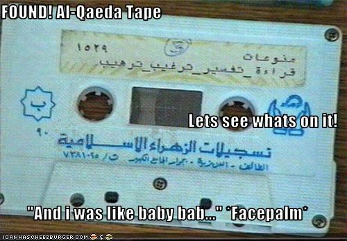 FOUND! Al-Qaeda Tape