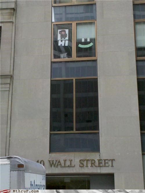 Window On Wall Street