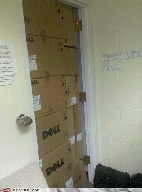 New Dell Door