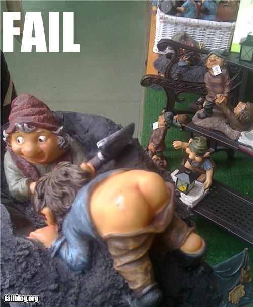 Figurine Fail