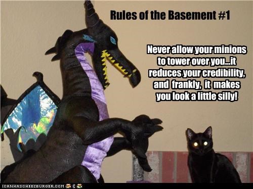 Rules of the Basement #1