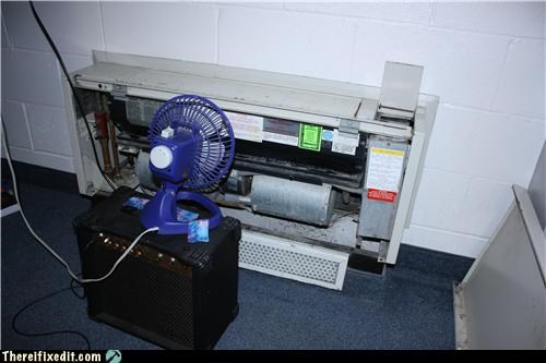 "Yo Dawg, I Heard You Like Cooling Fans..."