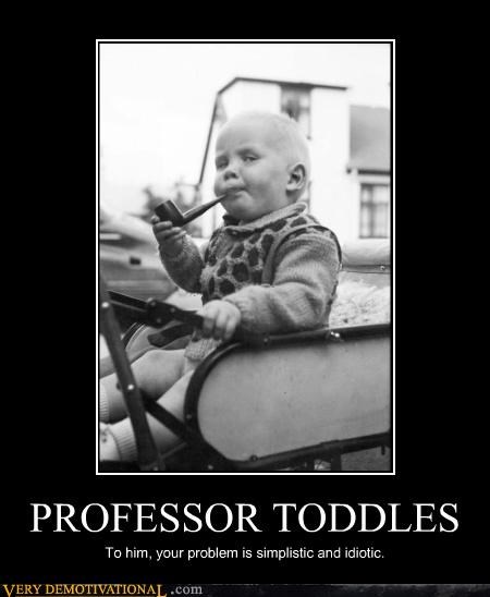 PROFESSOR TODDLES