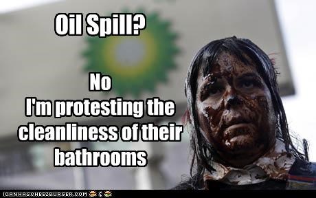 Oil Spill?