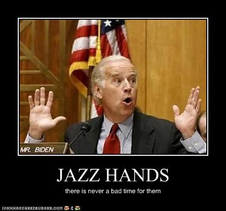 JAZZ HANDS