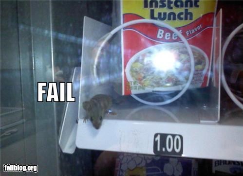 Vending Machine Fail