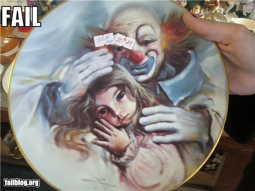 Decorative Plate Fail