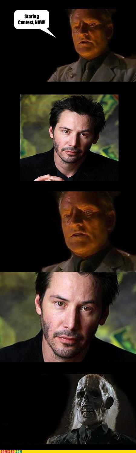 Staring Contest, NOW!