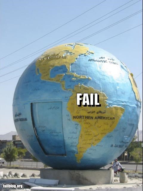 Geography FAIL