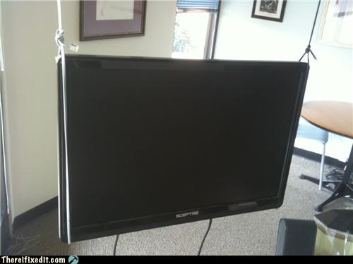 Flat Screen Stand? Why Would I Need That?