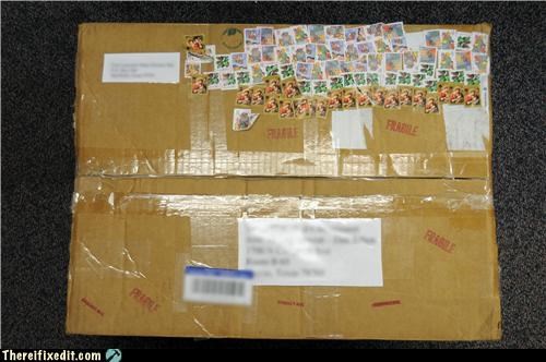 His Application to the Amateur Stamp Collector Association was Approved