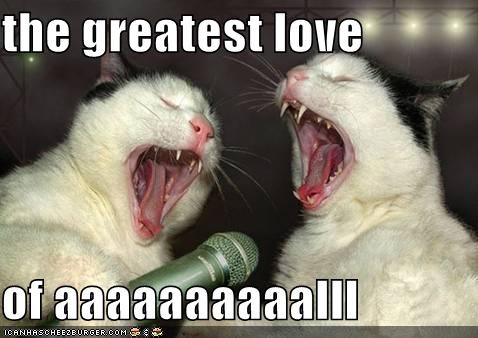 the greatest love  of aaaaaaaaaalll
