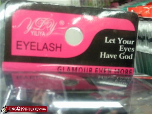 Let Your Eyes Have God