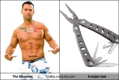 The Situation Totally Looks Like A major tool