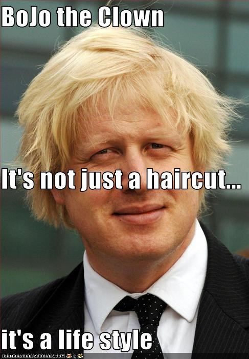 BoJo the Clown It's not just a haircut... it's a life style