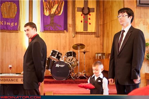 One Sinister-Looking Best Man