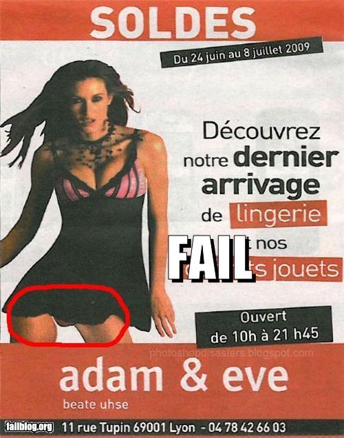 Photoshop Fail