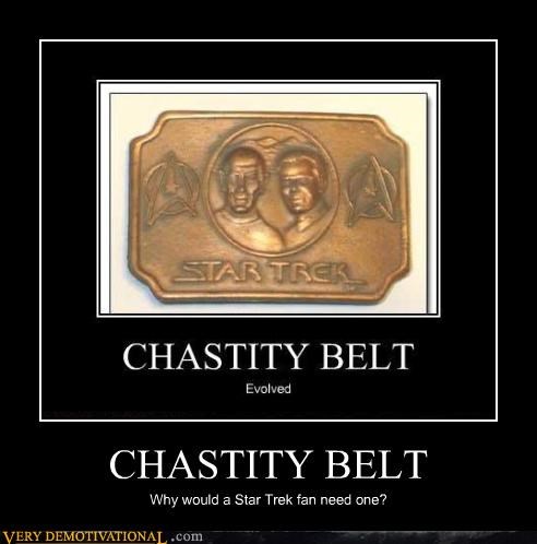 CHASTITY BELT